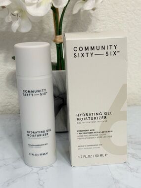 Community Sixty-Six Hydrating Gel Moisturizer 1.7 fl oz NIB